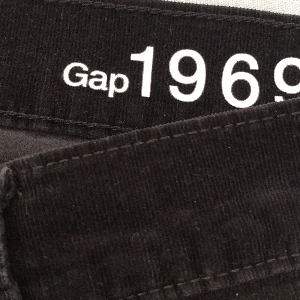 Gap legging Jean. Lightweight corduroy. - Picture 4 of 5